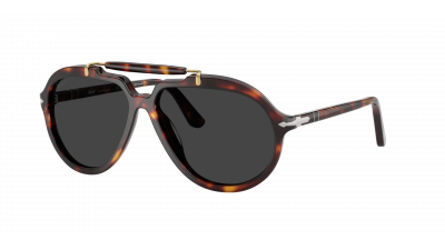 Occhiali da sole Persol Senna series PO0202S 24/48 57-13 Havana in stock