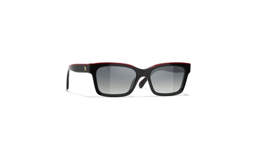 Sonnenbrille CHANEL CH5417 1794/S8 54-17 Schwarz auf Lager