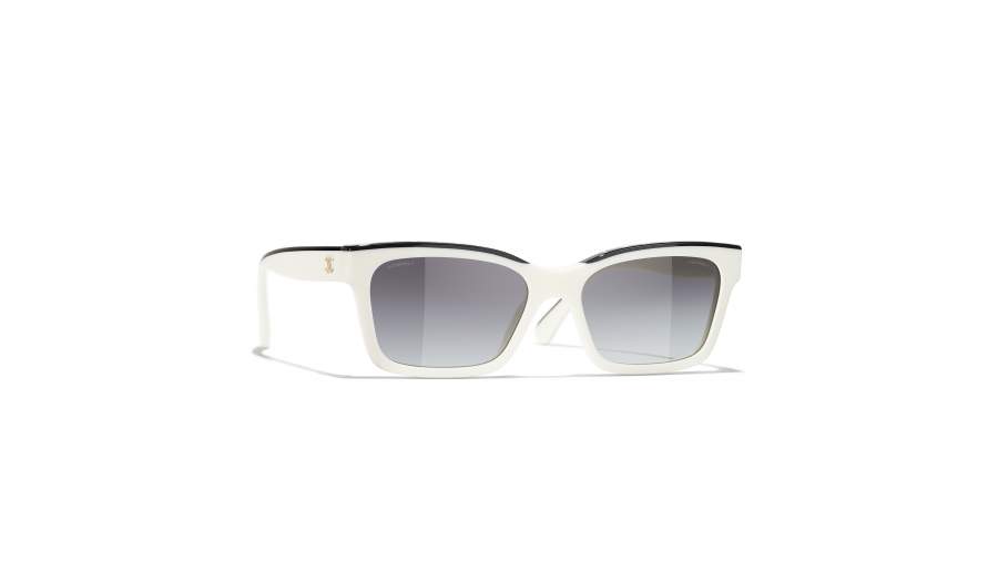 Sonnenbrille CHANEL CH5417 C1763/S6 54-17 Weiß auf Lager