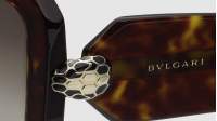 Bulgari Serpenti Forever BV40006I 52F 52-18 Schildpad