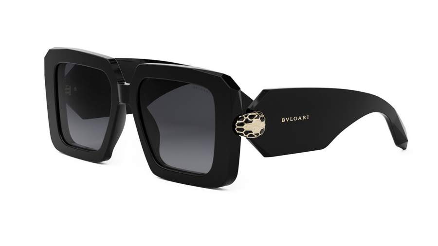 Solbriller Bulgari Serpenti Forever BV40006I 01B 52-18 Sort