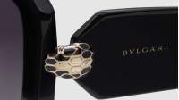 Bulgari Serpenti Forever BV40006I 01B 52-18 Sort