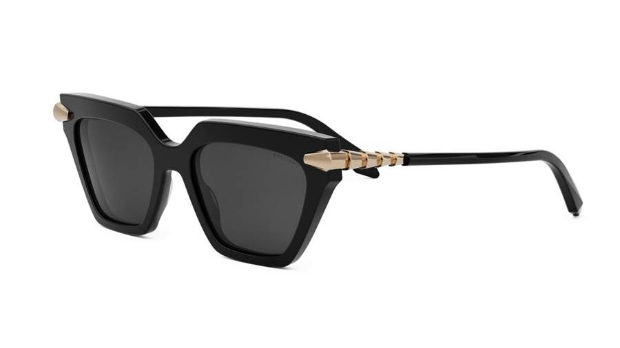 Solbriller Bulgari Serpenti BV40031I 01A 53-18 Sort