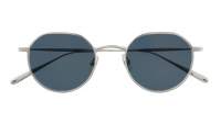 Garrett Leight Eureka 4076 SV/PADRB 48-23 Silver