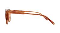 Garrett Leight Brooks ii 2131 VINBRT/PMP 47-21 Vintage Burnt Tortoise