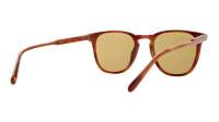 Garrett Leight Brooks ii 2131 VINBRT/PMP 47-21 Vintage Burnt Tortoise