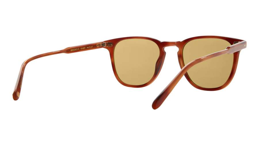 Sunglasses Garrett Leight Brooks II 2131 VINBRT/PMP 47-21 Vintage