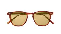 Garrett Leight Brooks ii 2131 VINBRT/PMP 47-21 Vintage Burnt Tortoise