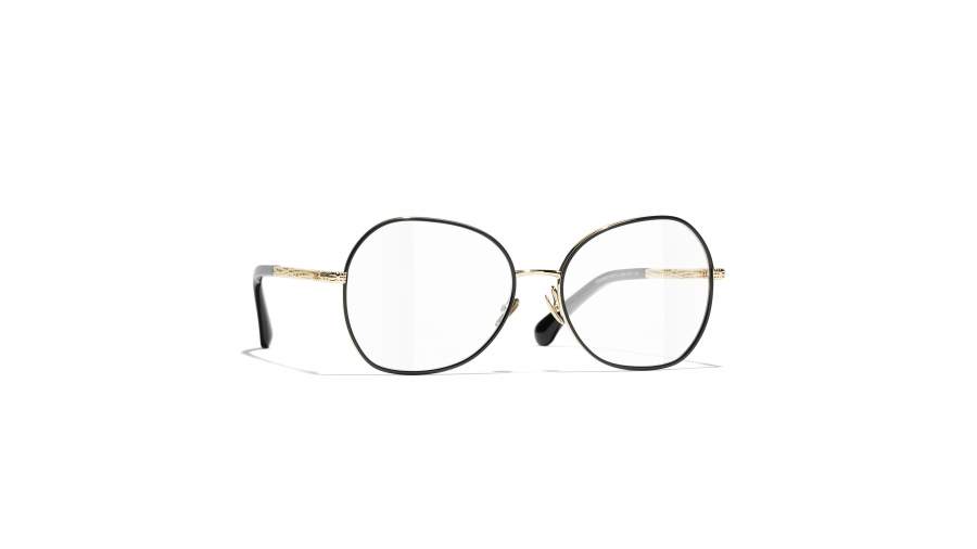 Gafas graduadas CHANEL CH2217J C395 55-17 Pale Gold en stock
