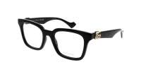 Gucci Gg logo GG1728O 001 51-19 Schwarz