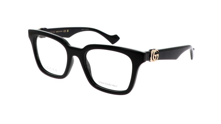 Okulary korekcyjne Gucci Gg logo GG1728O 001 51-19 Czarny