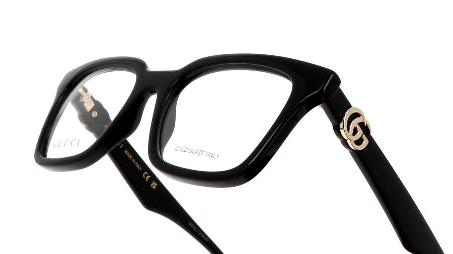 Eyeglasses Gucci Gg logo GG1728O 001 51-19 Black in stock  display picture 3