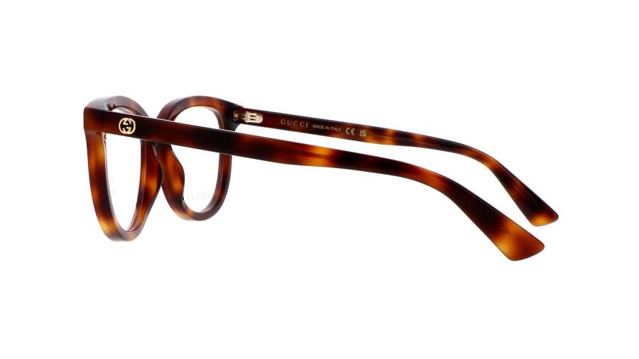 Eyeglasses Gucci Gg logo GG1687O 002 52-18 Havana in stock | Visiofactory