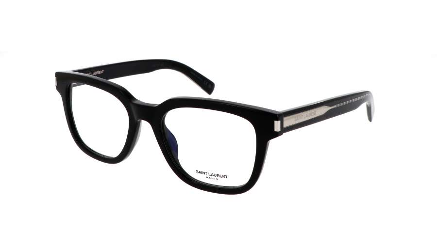 Óculos de grau Saint Laurent Corner angle SL 711 OPT 001 52-19 Preto