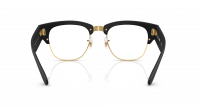Ray-Ban RX7316V RB7316V 5204 52-21 Sand black on gold