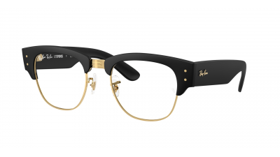 Occhiali da vista Ray-Ban RX7316V RB7316V 5204 52-21 Sand black on gold in stock