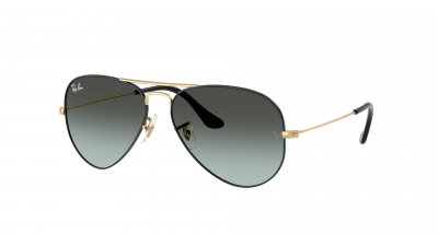 Occhiali da sole Ray-Ban Aviator Large Metal RB3025 9271/GK 58-14 Black on Arista in stock
