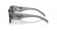 Prada Symbole PR 10ZS 16Z70B 54-20 Transparent Asphalt