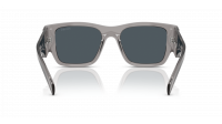 Prada Symbole PR 10ZS 16Z70B 54-20 Transparent Asphalt