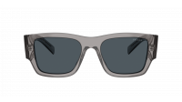 Prada Symbole PR 10ZS 16Z70B 54-20 Transparent Asphalt