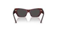 Burberry BE4441U 4115/87 52-19 Check Red