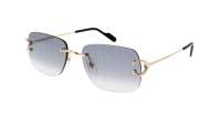 Cartier Core range CT0330S 007 57-18 Gold 