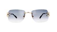 Cartier Core range CT0330S 007 57-18 Gold 