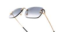 Cartier Core range CT0330S 007 57-18 Gold 
