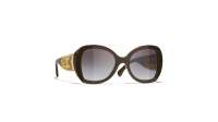 CHANEL CH5531 1460/S6 53-20 Taupe Foncé