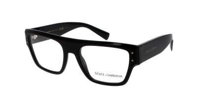 Occhiali da vista Dolce & Gabbana DG3384 501 52-19 Nero in stock