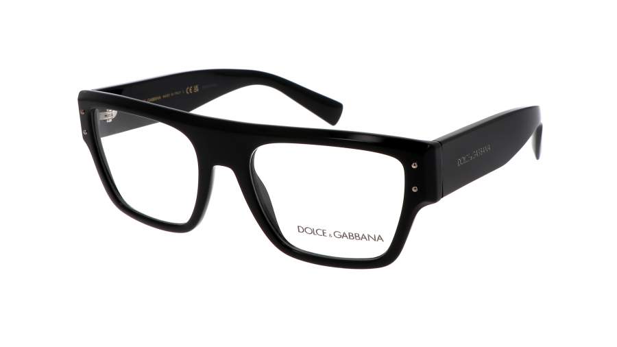 Briller Dolce & Gabbana DG3384 501 52-19 Sort