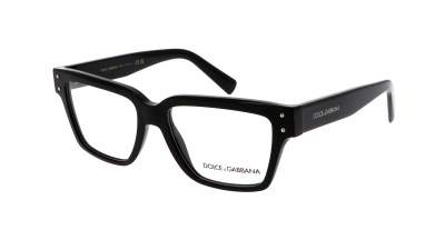 Occhiali da vista Dolce & Gabbana DG3383 501 53-16 Nero in stock