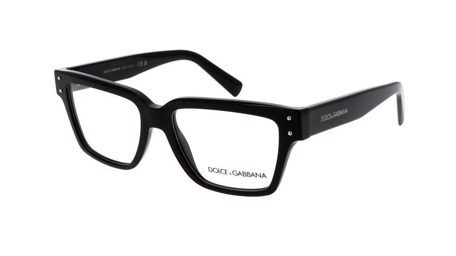 Briller Dolce & Gabbana DG3383 501 53-16 Sort