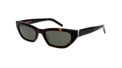 Saint Laurent Monogram SL M126 002 54-20 Havana