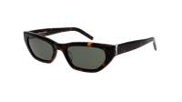 Saint Laurent Monogram SL M126 002 54-20 Havana