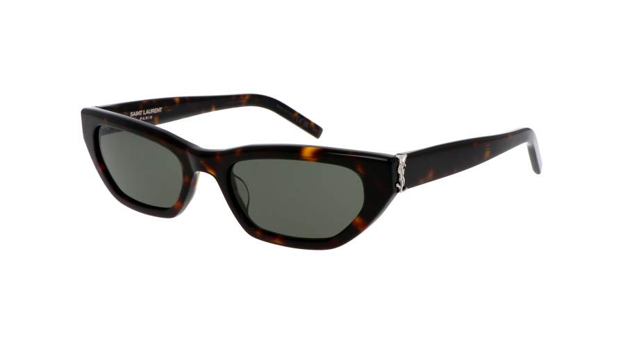 Occhiali da sole Saint Laurent Monogram SL M126 002 54-20 Havana