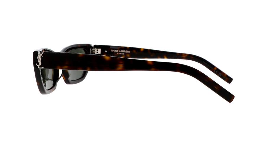 Sunglasses Saint Laurent Monogram SL M126 002 54-20 Havana