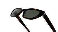 Saint Laurent Monogram SL M126 002 54-20 Havana