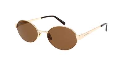 Saint Laurent Sl logo SL 692 004 55-19 Złoto