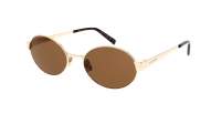 Saint Laurent Sl logo SL 692 004 55-19 Złoto