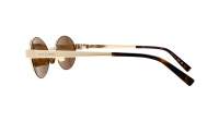 Saint Laurent Sl logo SL 692 004 55-19 Ouro