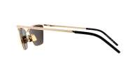 Sunglasses Saint Laurent Sl logo SL 637 003 57-17 Gold display picture 3