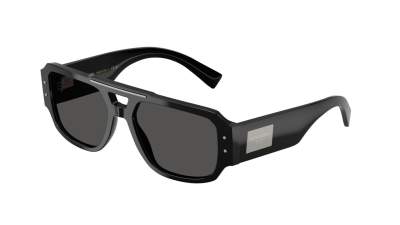 Sonnenbrille Dolce & Gabbana Crossed DG4482 501/87 57-18 Schwarz auf Lager