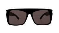 Saint Laurent Corner angle SL 651 VITTI 001 58-17 Zwart