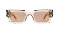 Saint Laurent Corner angle SL 572 006 50-22 Amarelo