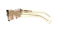 Saint Laurent Corner angle SL 572 006 50-22 Żółty