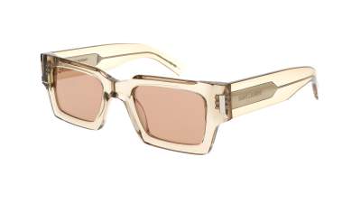 Saint Laurent Corner angle SL 572 006 50-22 Amarelo