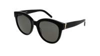 Saint Laurent Monogram SL M29 003 52-21 Czarny
