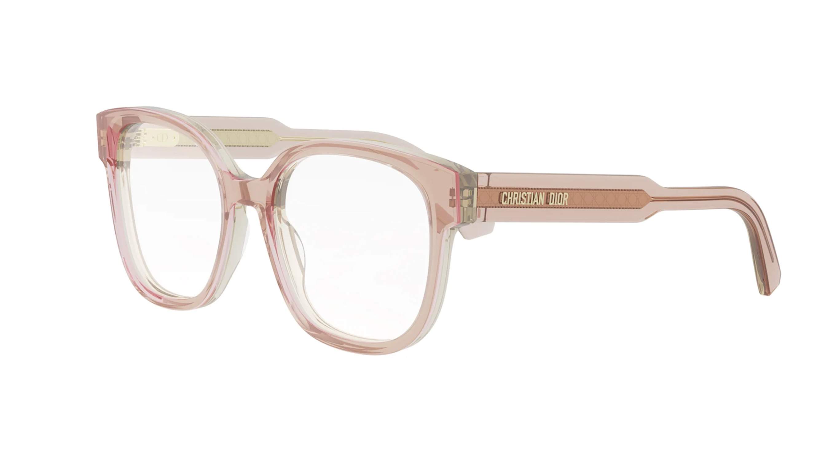 Eyeglasses DIOR DIORPRISMEO S4I 4000 54-19 Pink in stock 
