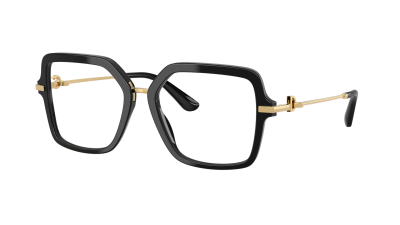 Brille Dolce & Gabbana DG3396 501 55-18 Schwarz auf Lager